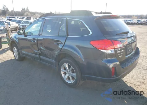 2013 Subaru Outback 3.6R Limited z USA, uszkodzony, nr VIN 4S4BRDLC7D2283403